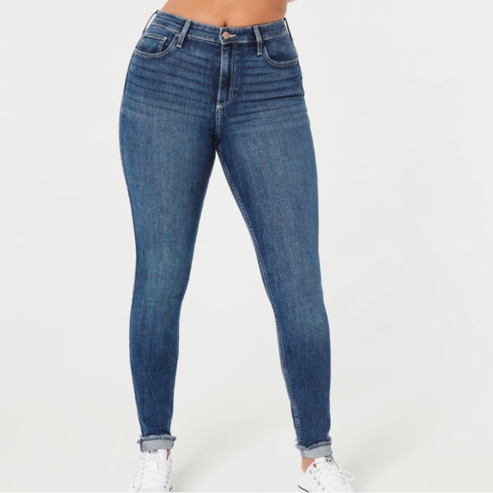Curvy Super Skinny Jeans